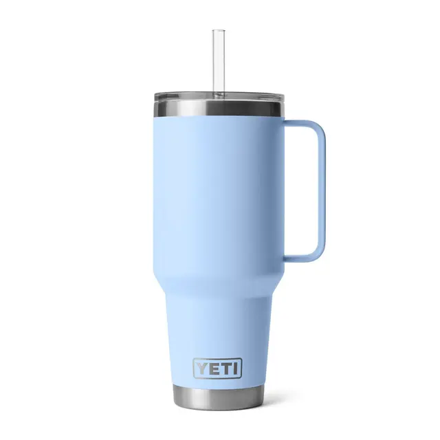 YETI 42oz Rambler Straw Mug with Straw Lid - 21071504659