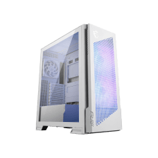 MSI MPG Velox 300R Airflow PZ White Mid-Tower PC Gaming Case