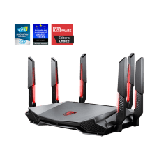 RadiX AXE6600 WiFi 6E Tri-Band Gaming Router