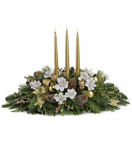 Royal Christmas Centerpiece