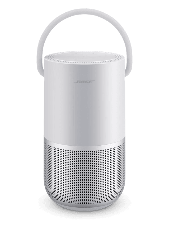 Bose Portable Smart Speaker - Refurbished - Luxe Silver