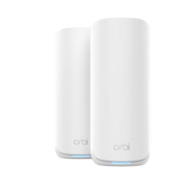 Orbi 870 Series 2-Pack Mesh System WiFi 7 Tri-Band BE21000 by NETGEAR, RBE872