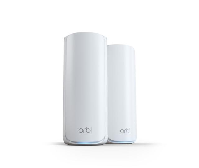 Orbi 770 Series 2-Pack Mesh System WiFi 7 Tri-Band BE11000 by NETGEAR, RBE772