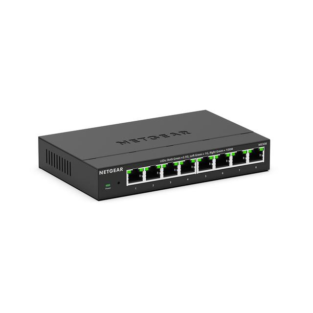 NETGEAR 8-Port Multi-Gig Unmanaged 2.5gb Switch