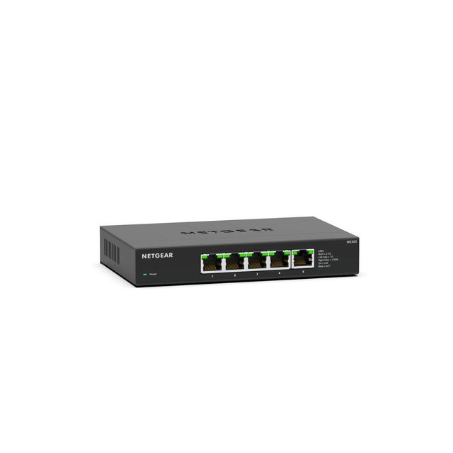 NETGEAR 5-Port Multi-Gig Unmanaged 2.5gb Switch