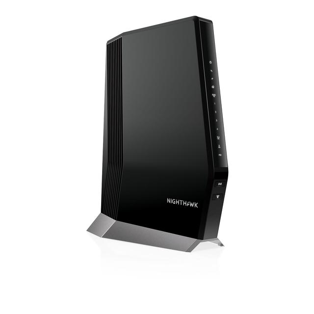Nighthawk Cable Modem WiFi Router WiFi 6 Dual-Band 6Gbps by NETGEAR, CAX80