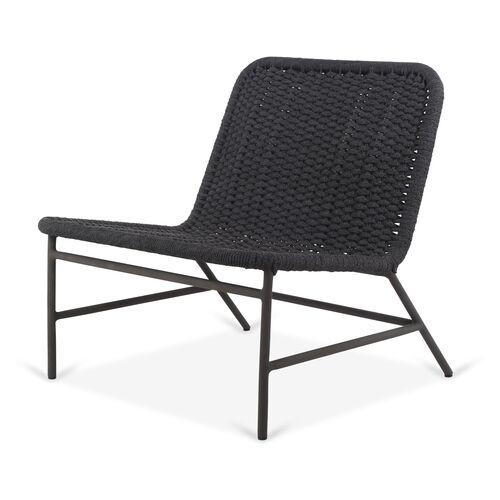 Levi Outdoor Chair - Dark Gray