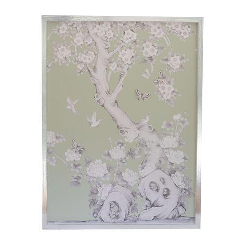 Ariel Okin x Dawn Wolfe - Tea Green Tree - Dawn Wolfe Design