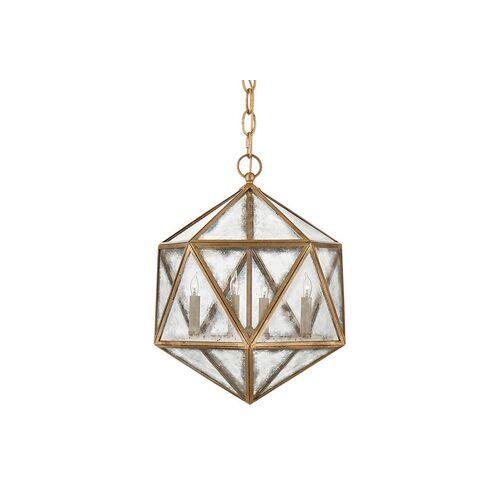 Visual Comfort - Zeno Lantern - Gilded Iron - Gold
