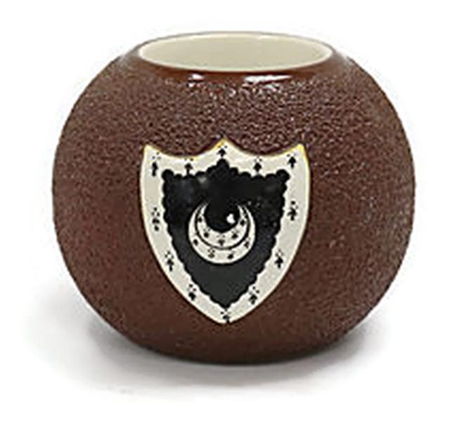 Midcentury Trinity Hall Match Striker - The Queens Landing - Brown