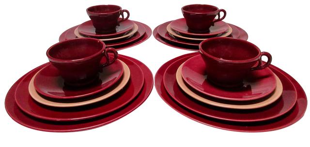 1940s Gladding McBean California Pottery - The Emporium Ltd. - Red