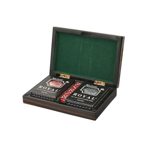 Polished Card Set - Ebony - Brown