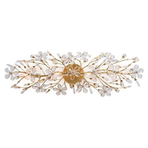 Cheshire Sconce - Gold Leaf - Regina Andrew | Wall Fixtures, Wall Lamps - Decorative, Aesthetic