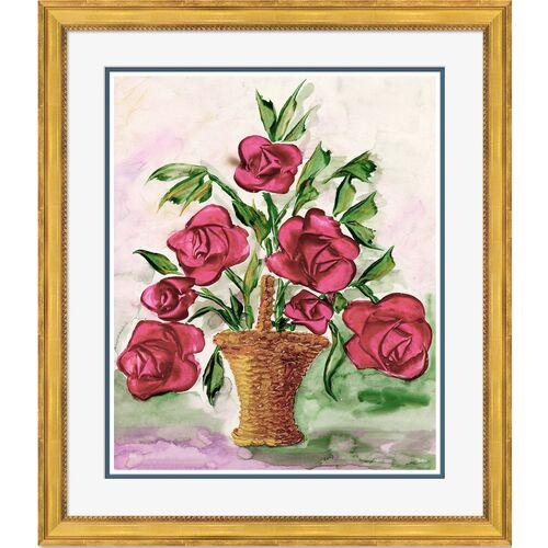 Fab Floral Folly C - Soicher Marin - Gold