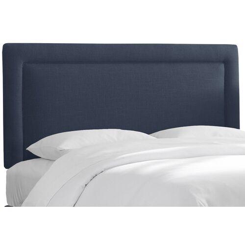 Collins Headboard - Handcrafted - Blue | Bedhead, Bed Back - Comfortable, Supportive