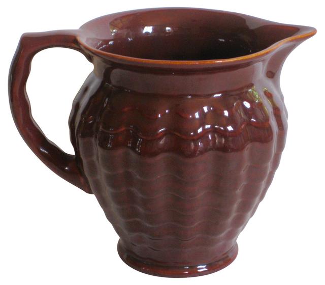 Gladding McBean California Pitcher - The Emporium Ltd. - Red