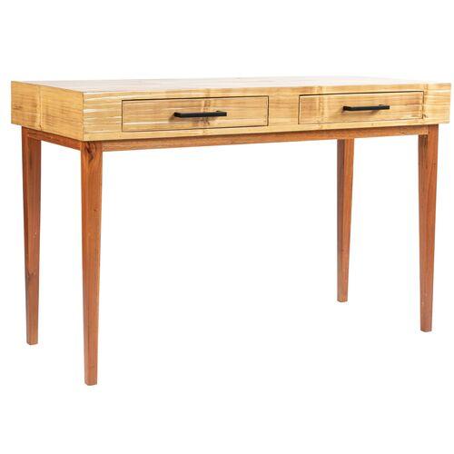 Andros Desk - Natural - Beige