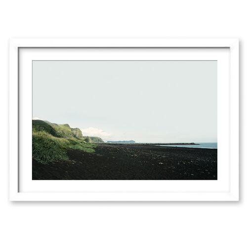Christine Flynn - Blacksand Beach Photograph - Green
