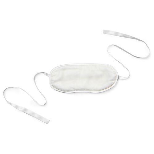 Velvet Eye Mask - White - Kumi Kookoon