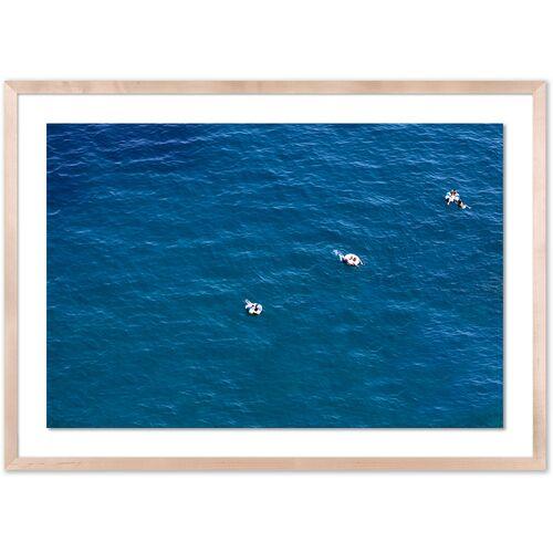 Judith Gigliotti - Peppermint Swim Photograph - Beige