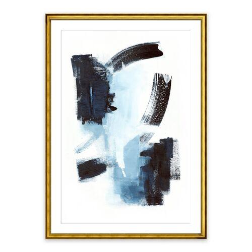 Ilana Greenberg - Blue Wind Painting | Painting, Decor, Art Prints - Exclusive