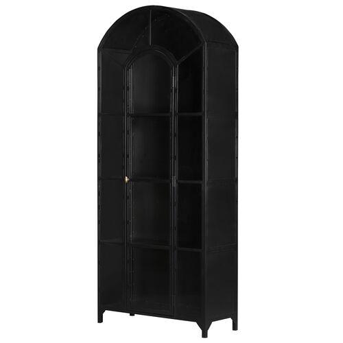 Coraline Metal Cabinet - Black