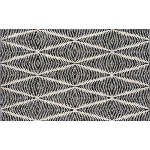 Beacon Outdoor Rug - Black - Erin Gates - Black | Floor Covering, Carpet, Mat, Area Rug - 3'6"x5'6"