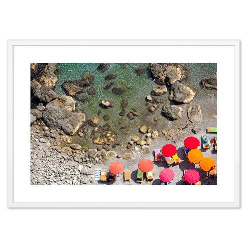 Judith Gigliotti - Ombrelli Luminosi Photograph - White