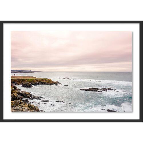 Carly Tabak - California Sunset Mendocino Photograph - Black