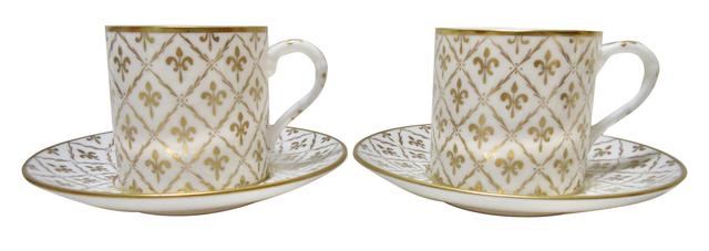 Tiffany & Co. Le Tallec Paris Espressos - The Emporium Ltd. - Gold