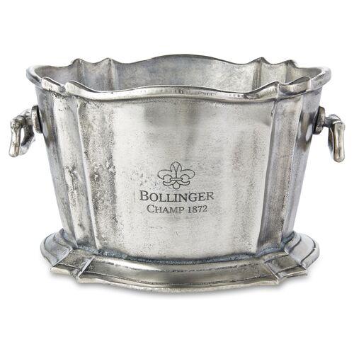 Bollinger Ice Bucket - Silver | Chiller, Cooler