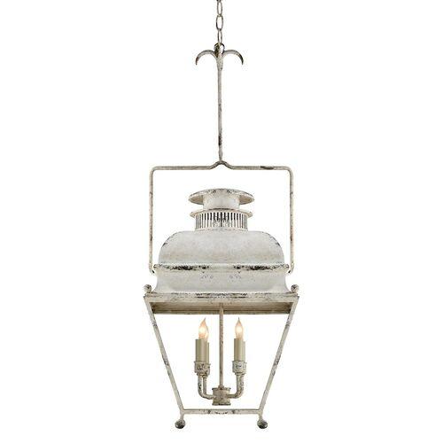 Visual Comfort - Holborn Lantern - Old White