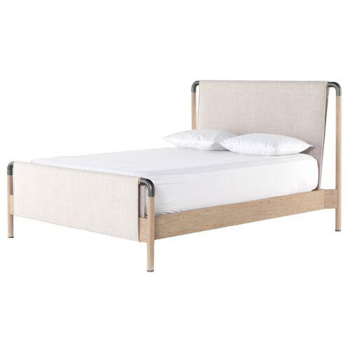Mason Sling Bed - Wheat - Beige