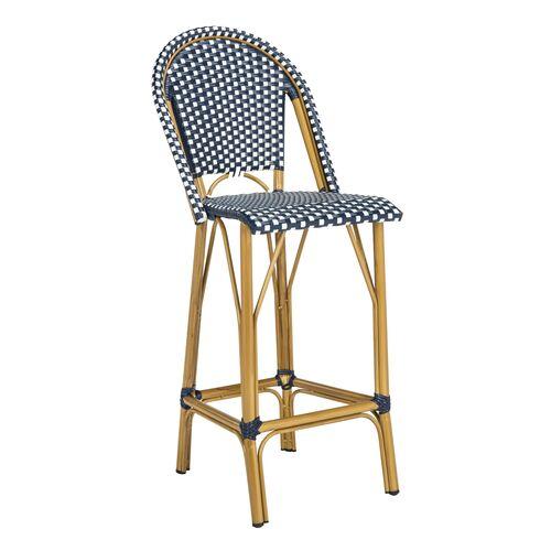 Mckenzie Outdoor Barstool - Blue