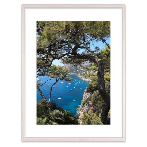 Natalie Obradovich - Punta Tragara Photograph - Green