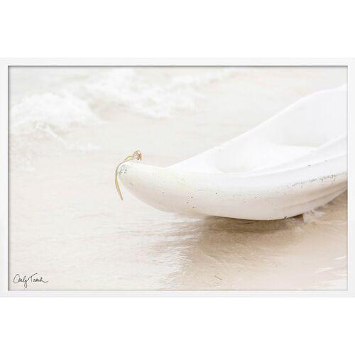Carly Tabak - Washed Up Mexico Photograph - White