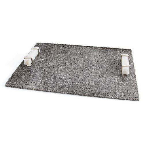 24" Rian Decorative Tray - Gray