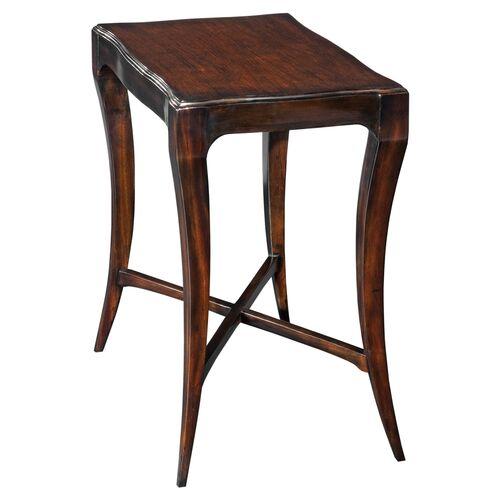 Winston Side Table - Umber - Brown | End Table, Occasional Table, Small Table - Made of Wood - Made of Hardwood