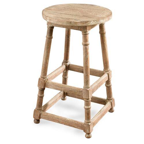 Winslow Barstool - Weathered Sand - Handcrafted - Beige