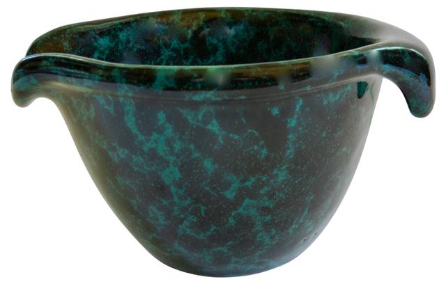Bennington Pouring Bowl - The Emporium Ltd. - Green