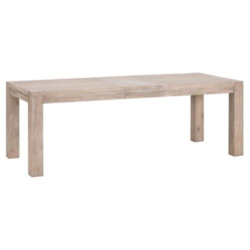 Martine Extension Dining Table - Natural Gray | Dinner Table, Family Table