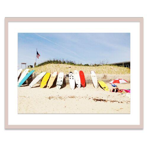 Natalie Obradovich - Ditch Plains Photograph - Blue