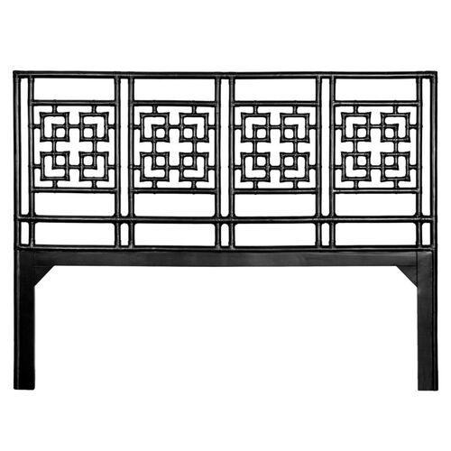 Palm Springs Headboard - Black | Bedhead, Bed Back - Comfortable, Supportive