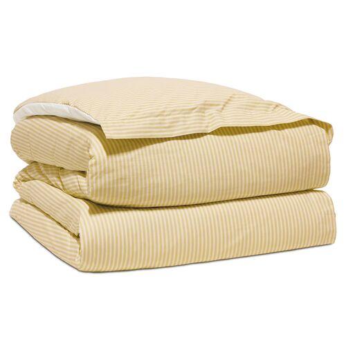 Barclay Butera - Striped Duvet Cover - Yellow