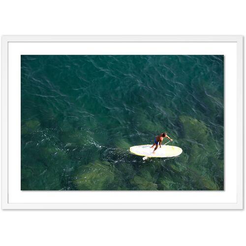 Judith Gigliotti - Tempo Photograph - White