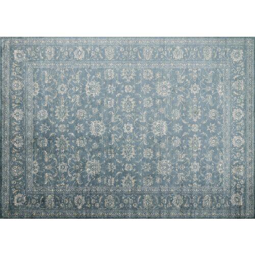Darcy Rug - Sea - Blue - Blue | Floor Covering, Carpet, Mat, Area Rug - 9'2"x12'2"