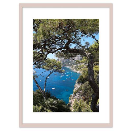 Natalie Obradovich - Punta Tragara Photograph - Blue