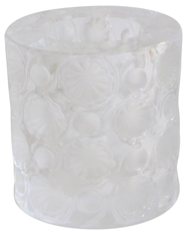 Lalique French Art Deco Crystal Catchall - The Emporium Ltd. - Clear