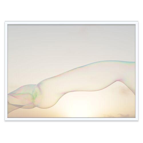 Alex Hoerner - Surface Tension VI Photograph - Orange