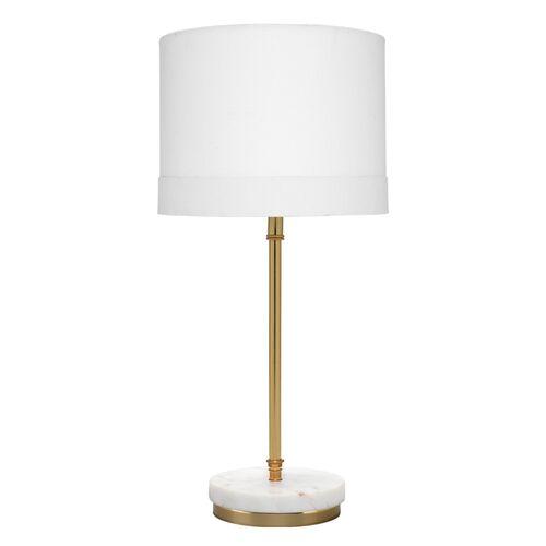 Grace Marble Table Lamp - White | Desk Lamp, Bedside Lamp